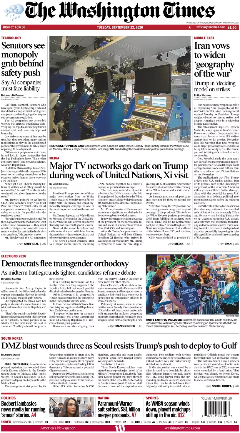 The Washington Times