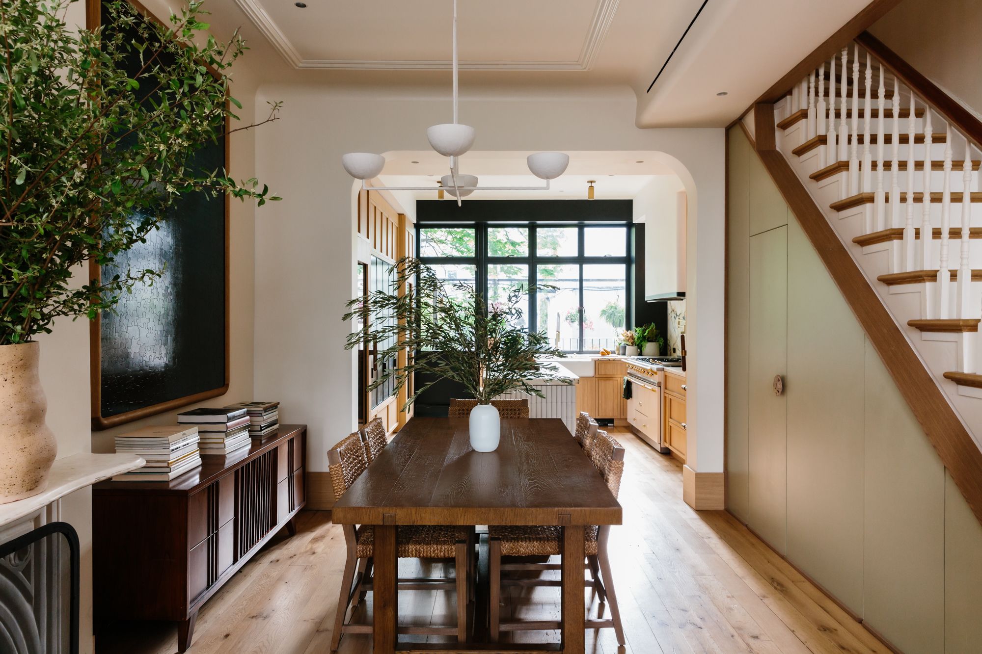 A Brooklyn brownstone renovation that's now a light-filled ...