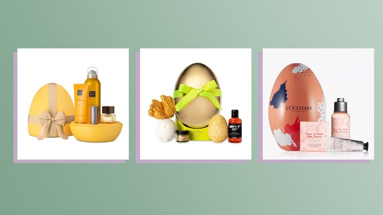 Three of the best beauty Easter eggs from Rituals, Lush and L'Occitane