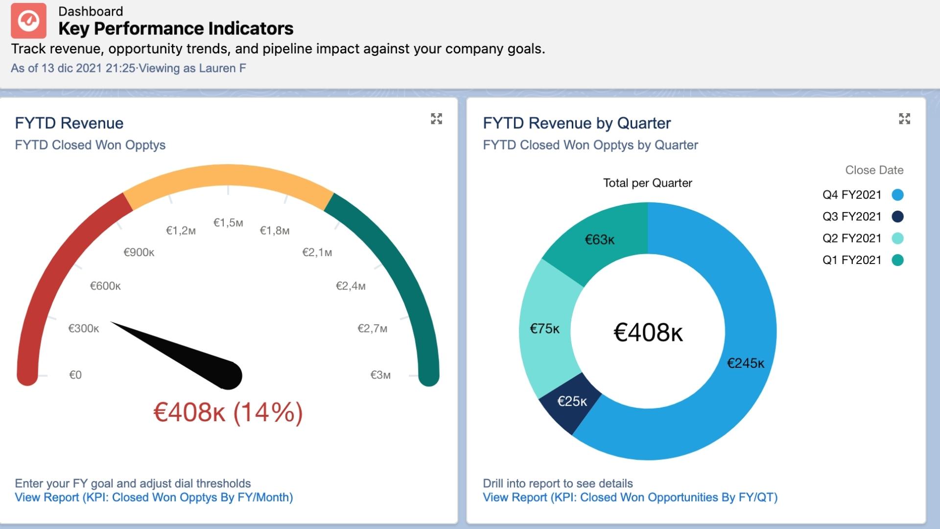 How to export data and create a report in Salesforce | TechRadar