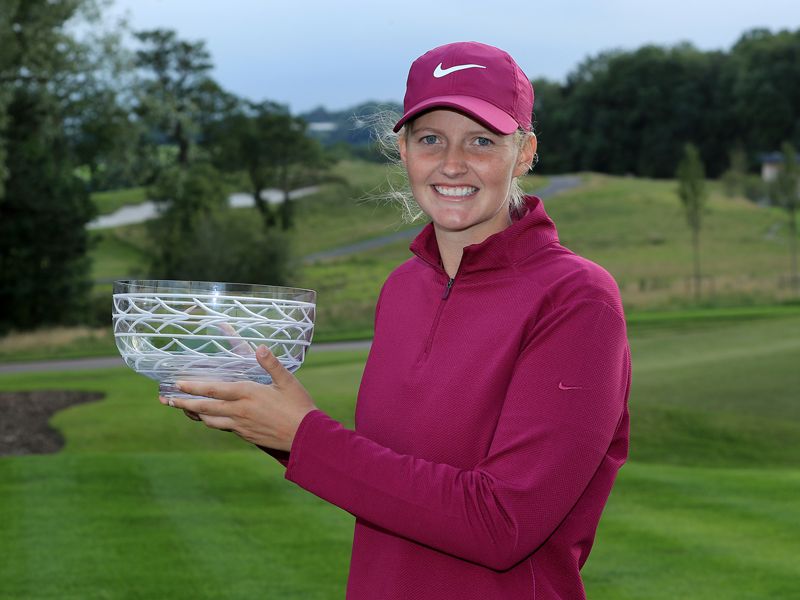 Gabriella Cowley Wins JCB Rose Ladies Series Title