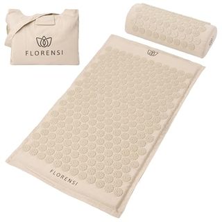 Florensi Acupressure Mat and Pillow Set