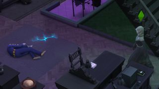 A Netherworld fissure in The Sims 4