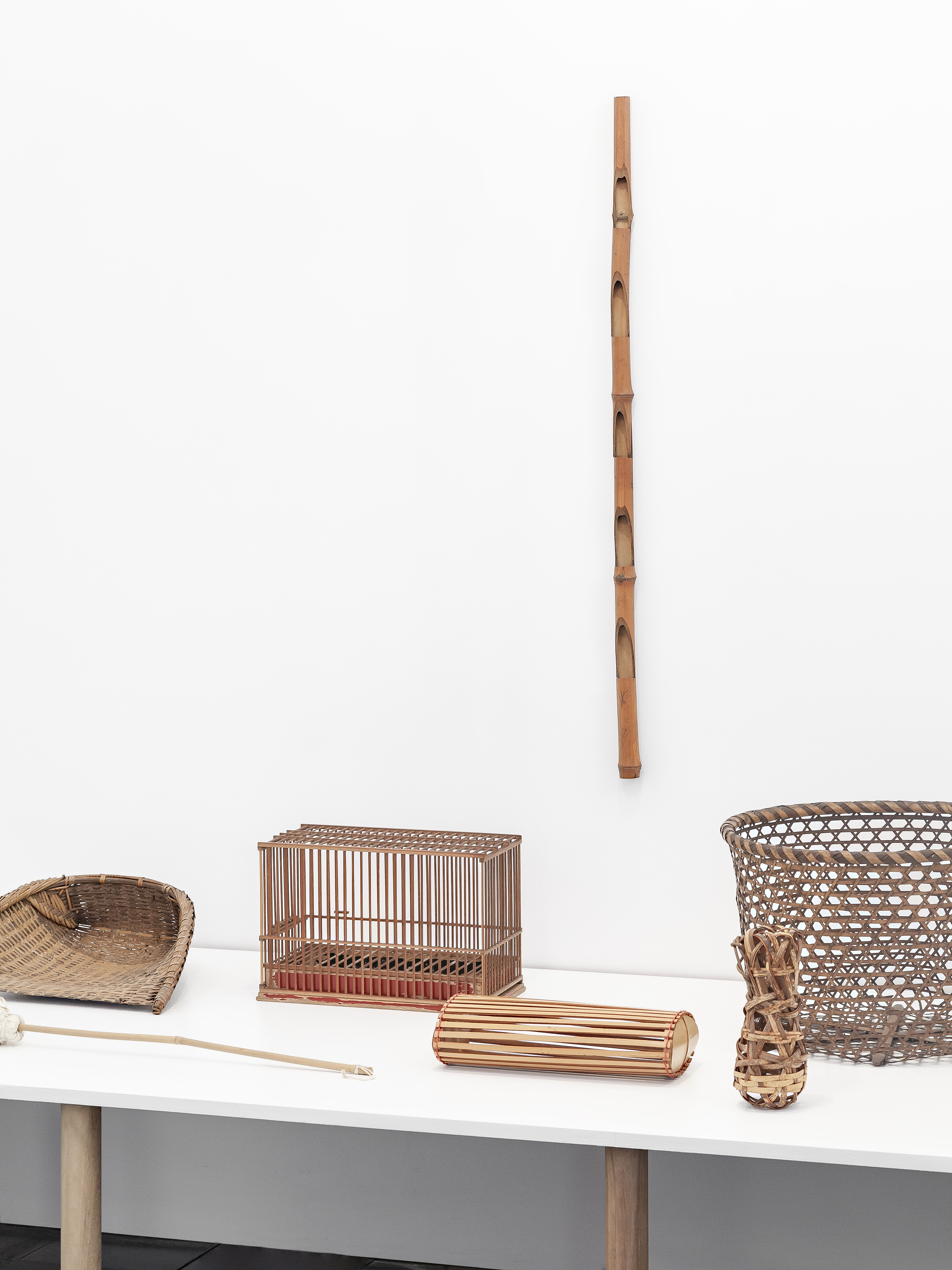 Jasper Morrison Bamboo exhibition at London Design Festival