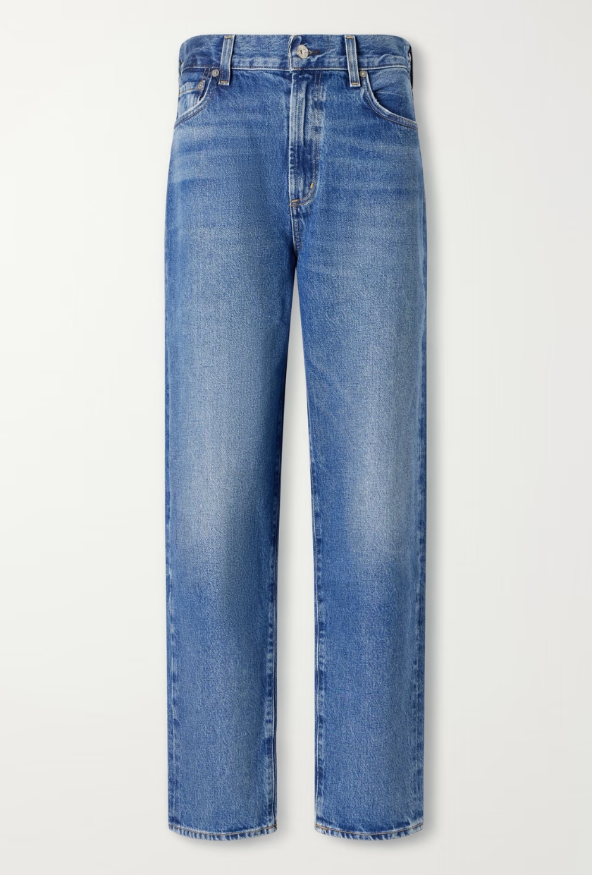 Citizens of Humanity, The Taper Jean mid-rise straight-leg jeans
