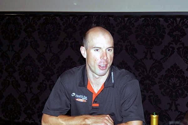 Karl Menzies can't wait for the sprints.