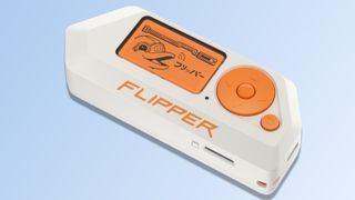 Flipper Zero device