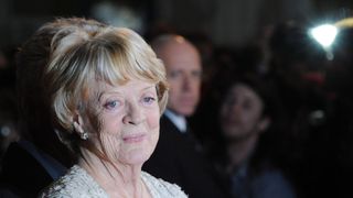 Dame Maggie Smith at the BFI London Film Festival