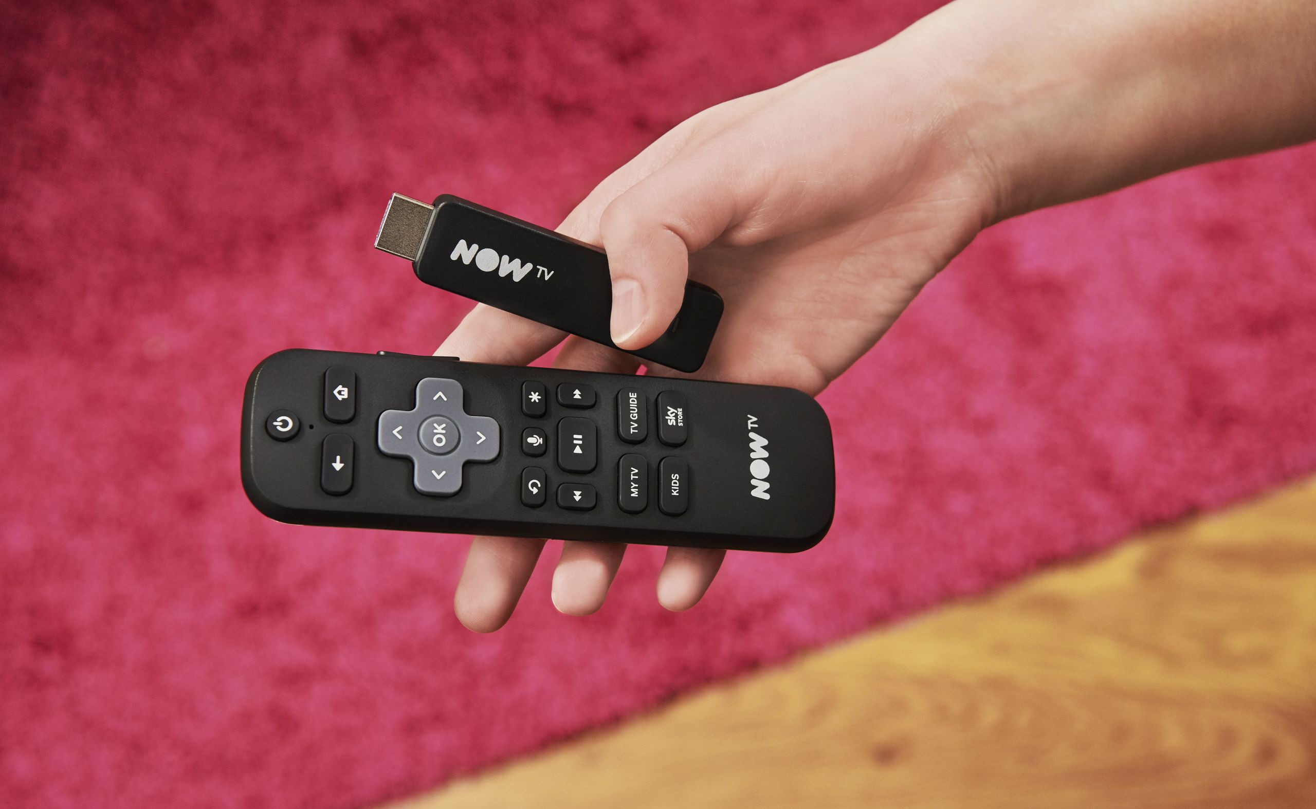 Nowtv Roku The Now TV Smart Stick somehow costs only £14.99: offers Full HD ...