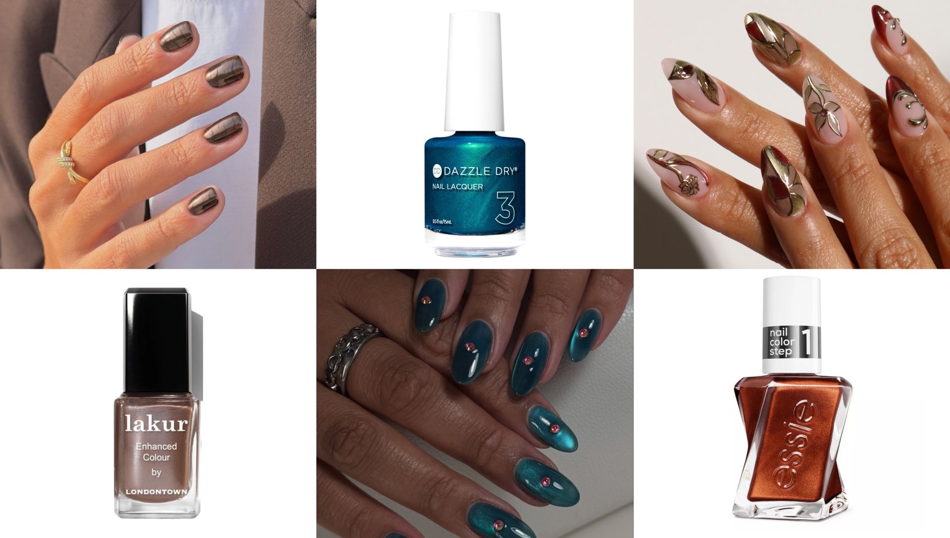 The Quiet Allure of Autumn Nails and Practical Magic
