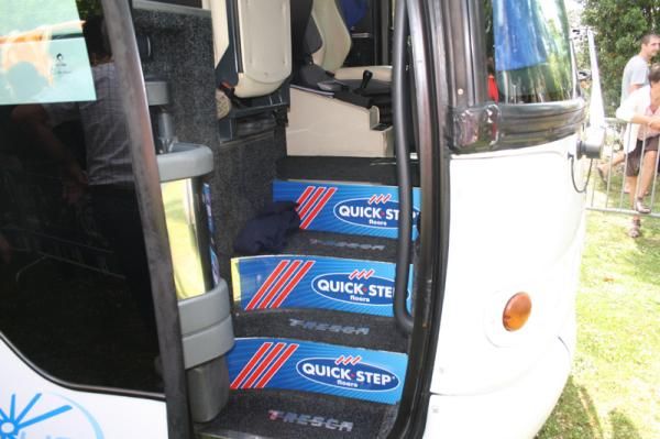 Quick Step flooring, of course