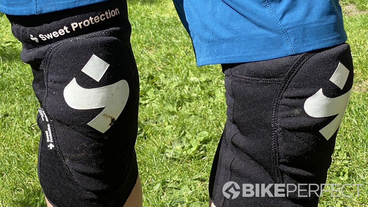 Strength teach Parasite Sweet Protection Bearsuit knee guards review | Bike Perfect