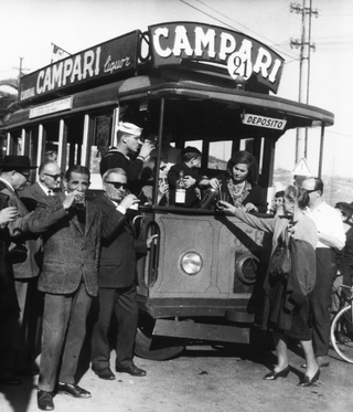 black and white images of people drinking