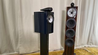 Bowers and Wilkins Signature side by side