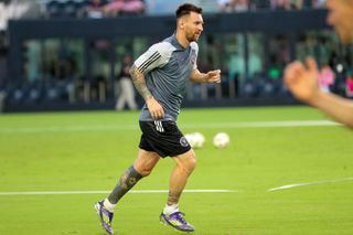 Inter Miami star Lionel Messi.