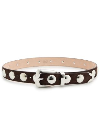 Benny Studded Suede Belt