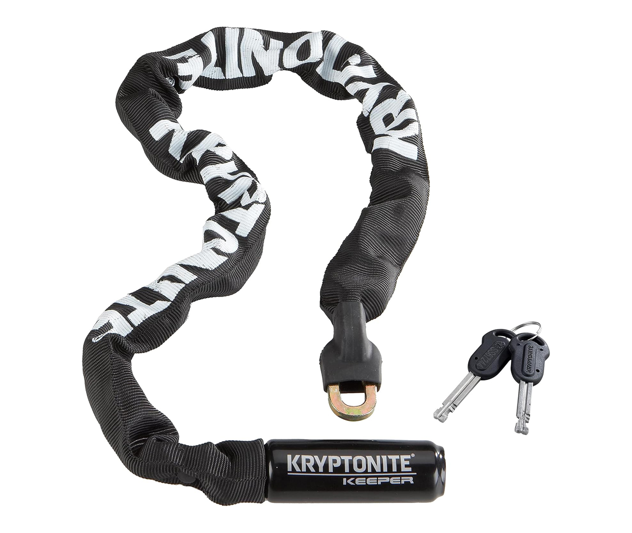 Kryptonite Keeper chain lock