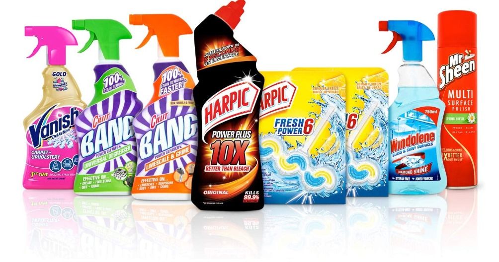 Save £££s! These bulk buy cleaning products are on sale at Amazon Black