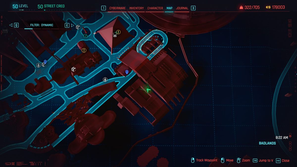 Cyberpunk 2077 Restricted Data Terminal locations: How to get Relic ...