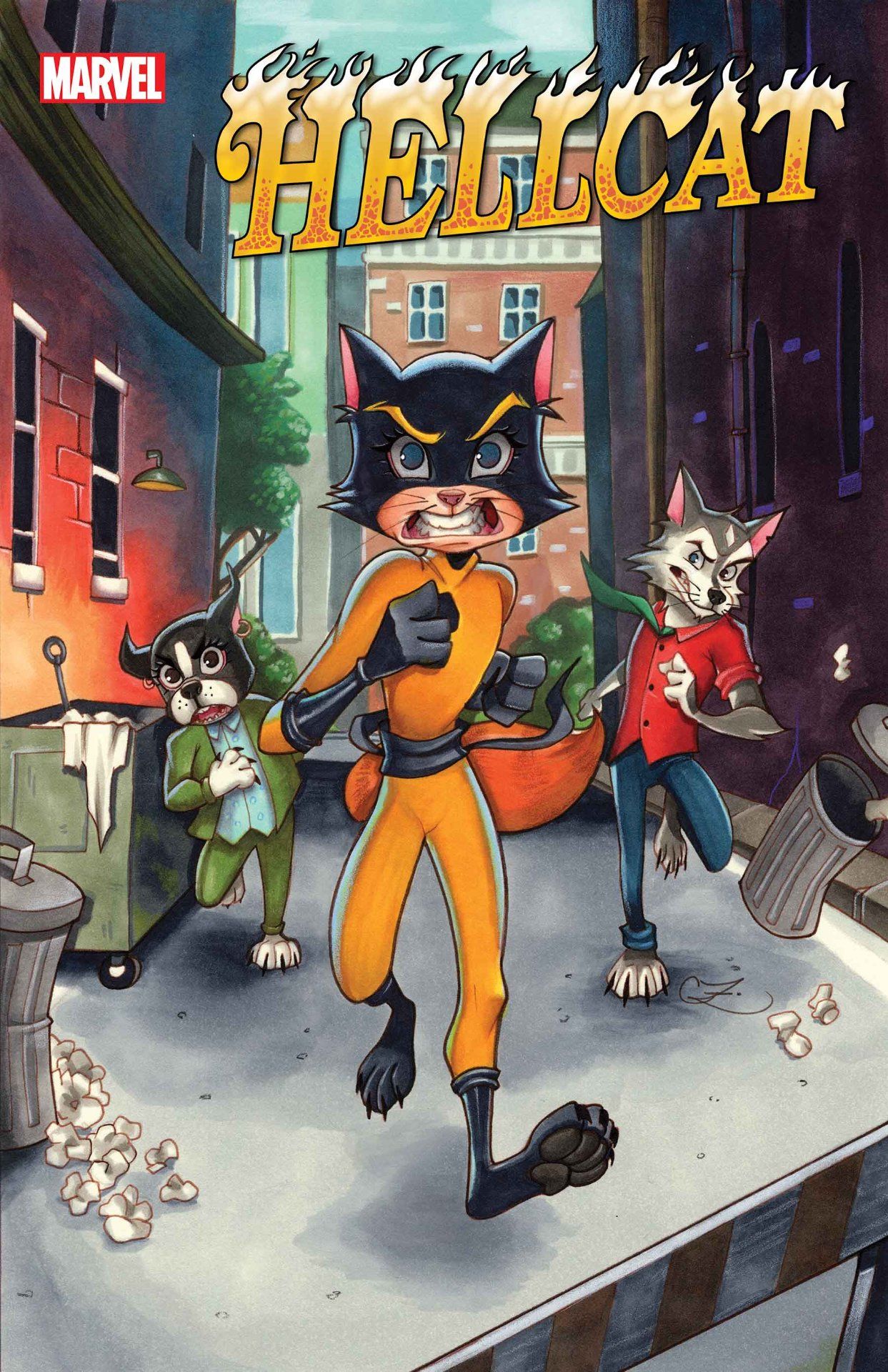 Marvel Comics April 2023 solicitations