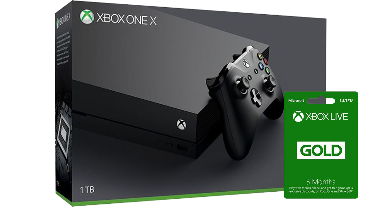Xbox One X Black Friday deals: Great