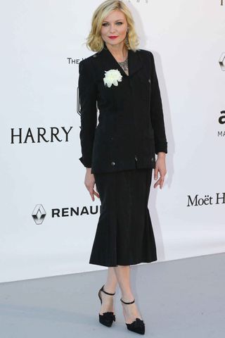Kirsten Dunst at amFAR Cannes