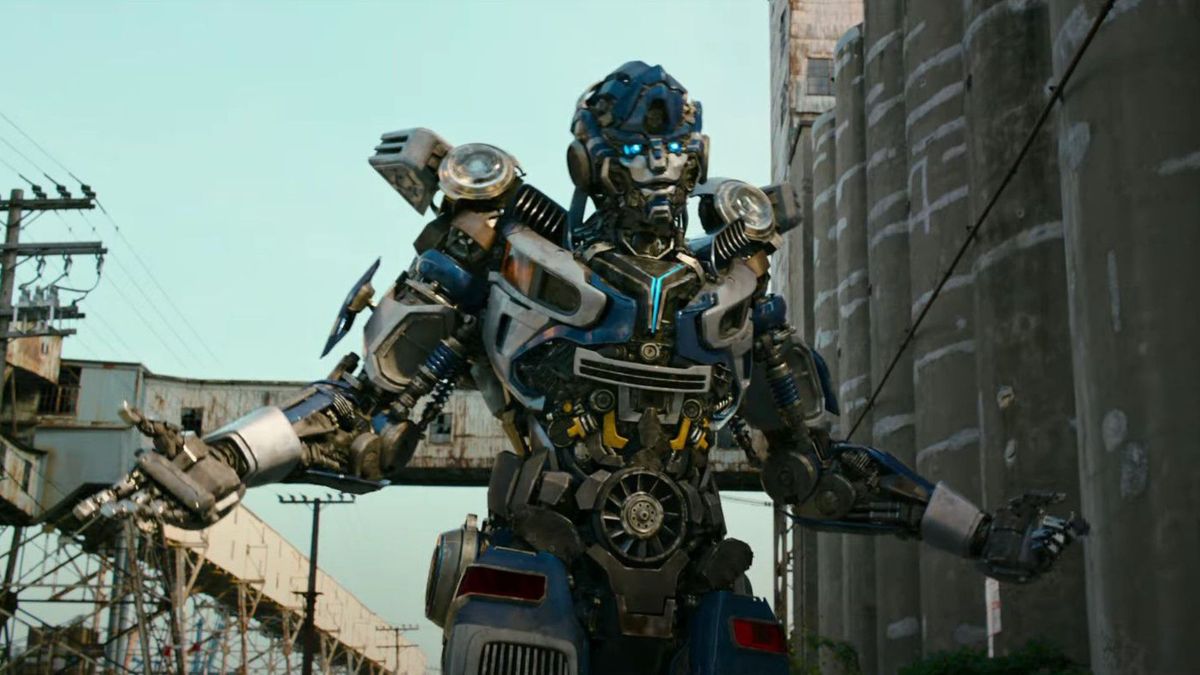 Mirage in Transformers Rise of the Beasts