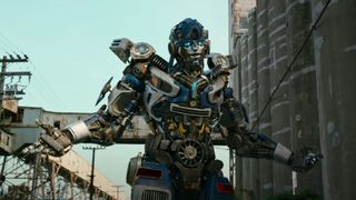 Mirage in Transformers Rise of the Beasts