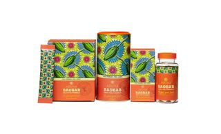 Baobab powder products