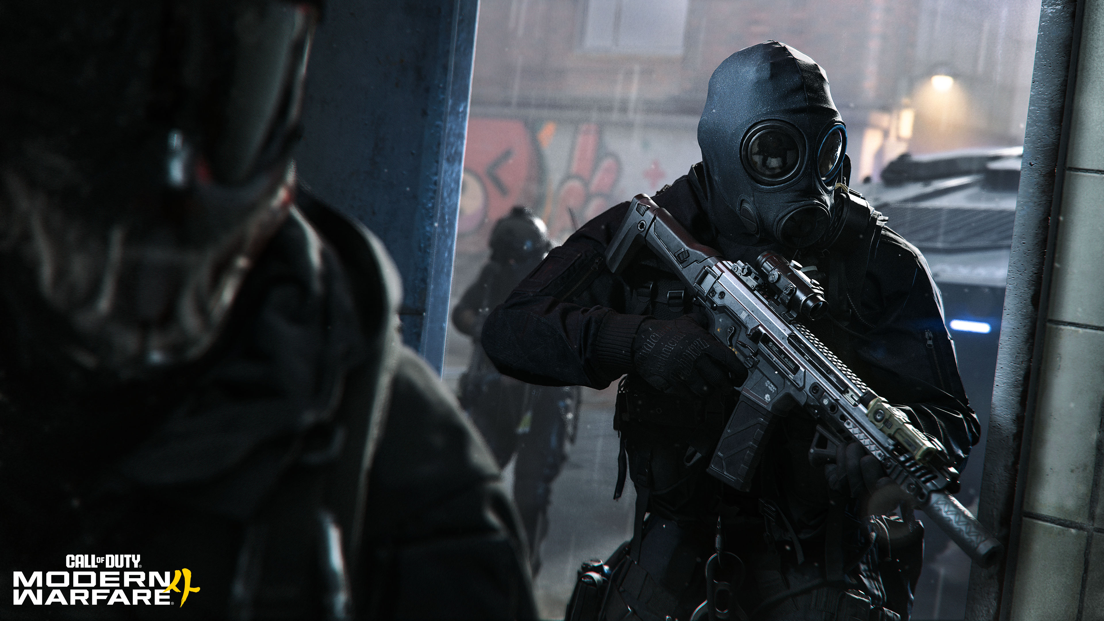 Call of Duty: Modern Warfare 4 reveal screenshots set in Seoul, South Korea and highlighting reoccurring characters Captain Price and Valeria Garza along with new Korean characters.