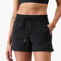 Athleta Trekkie North Mid-Rise Short