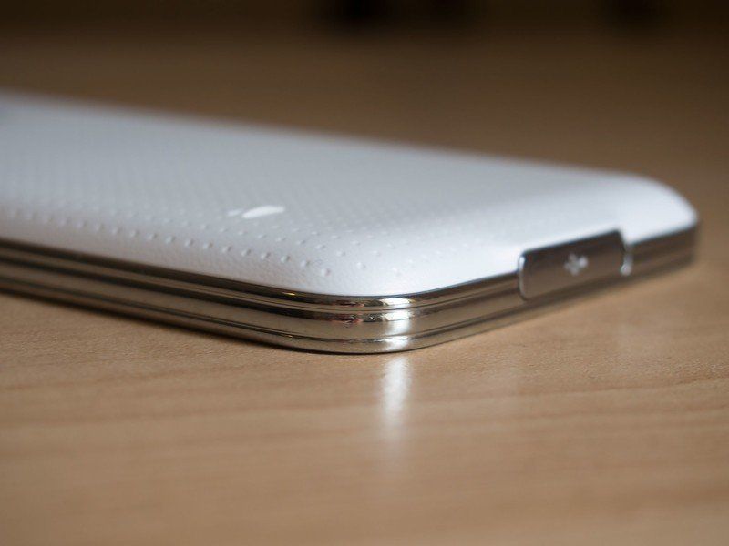 Samsung Galaxy S5 wireless charging