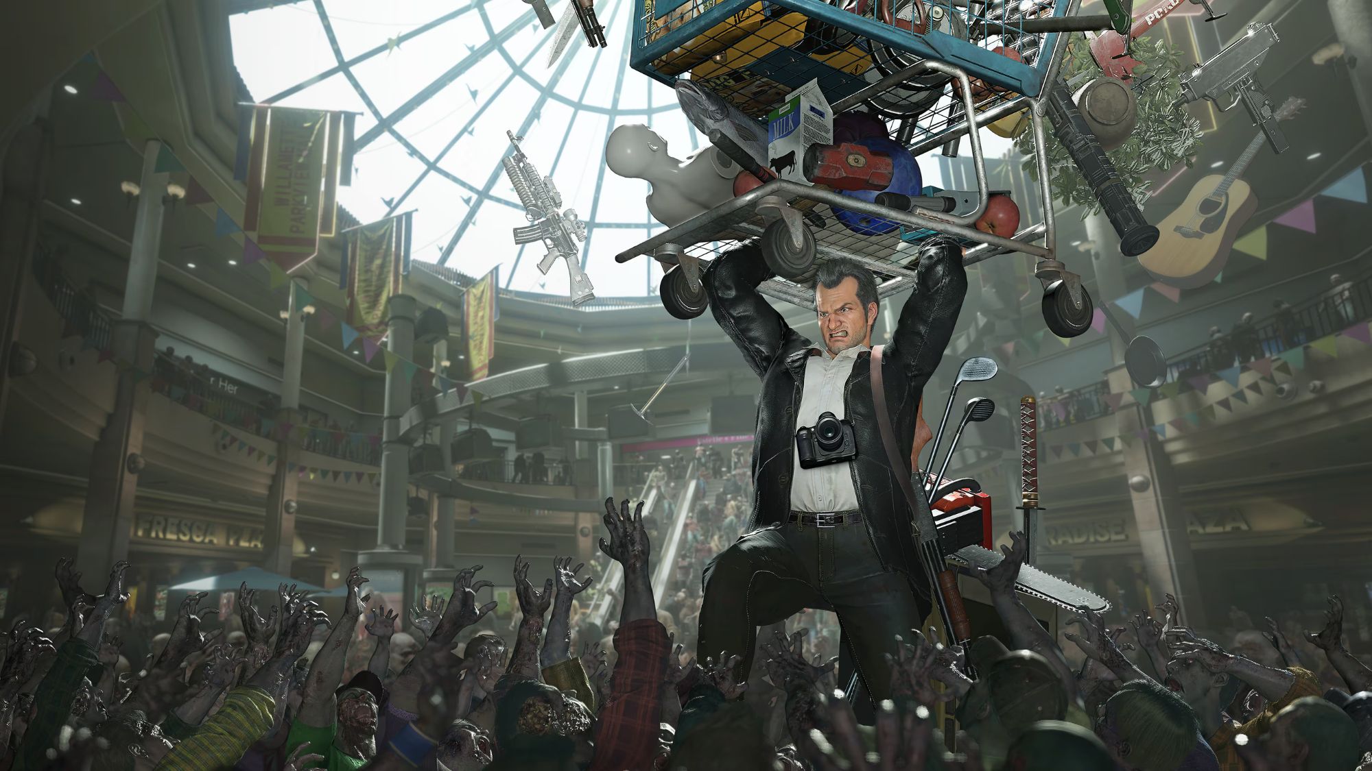 Dead Rising Deluxe Remaster now has PS5 Pro enhancements including ray