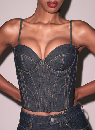 Rider Bustier Top