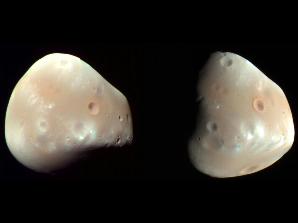 Deimos Facts About the Smaller Martian Moon Space