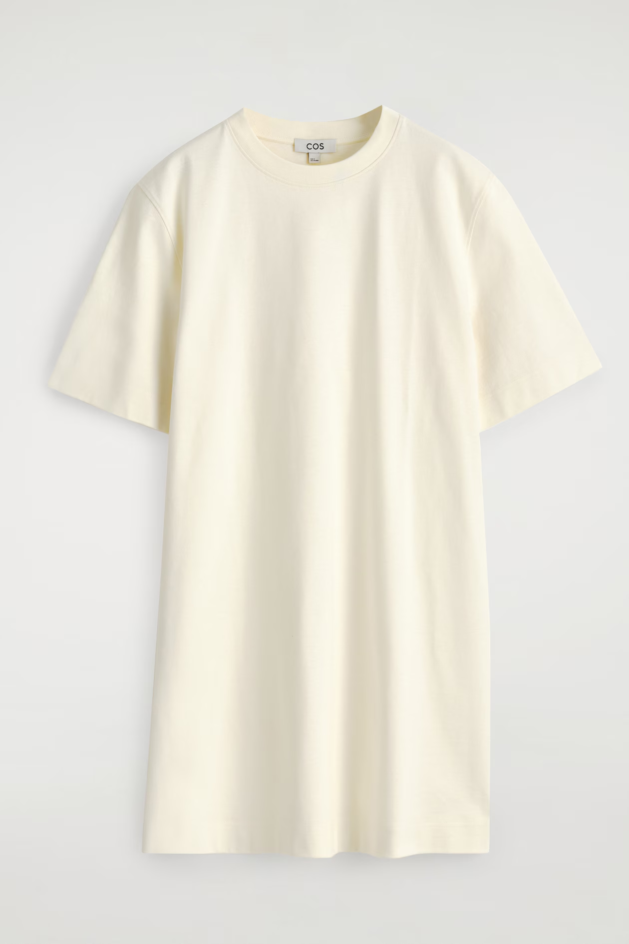 COS, Cotton Mini T-Shirt Dress