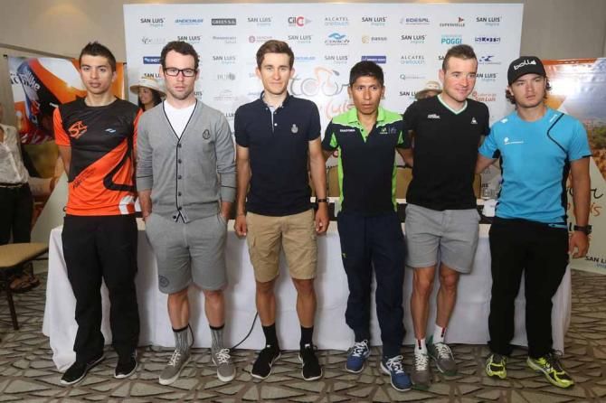 The main stars at the 2015 Tour de San Luis