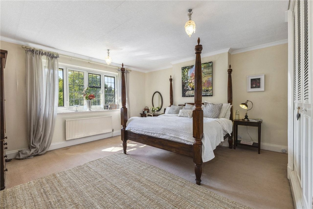Property pictures of a Grade II-listed Gothic Revival property in Hampshire