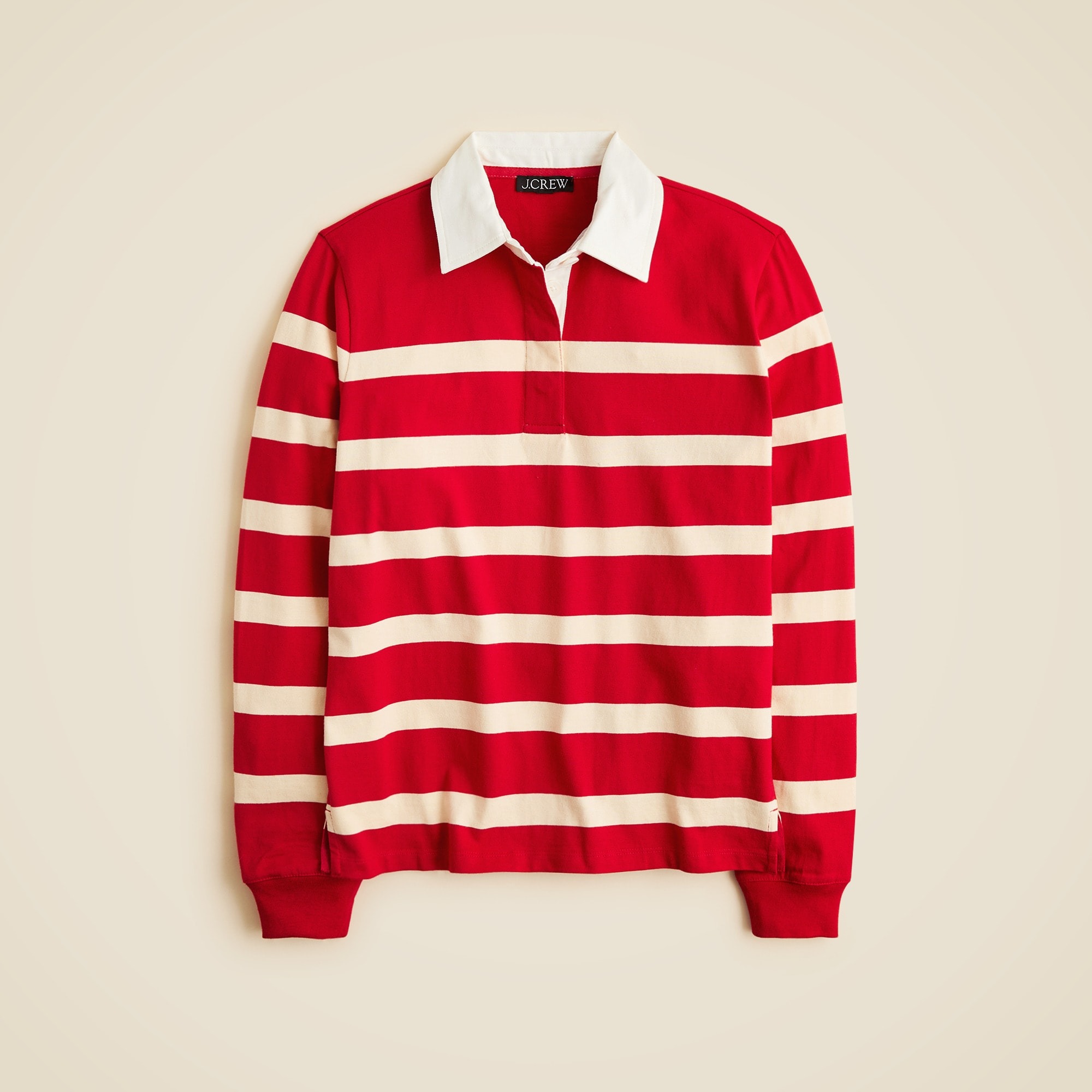 jcrew, New premium-weight classic rugby shirt