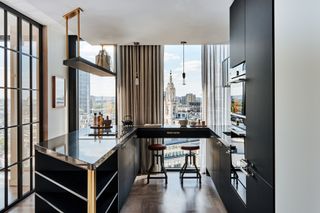 apartment by bowler James brindley at One Crown Place