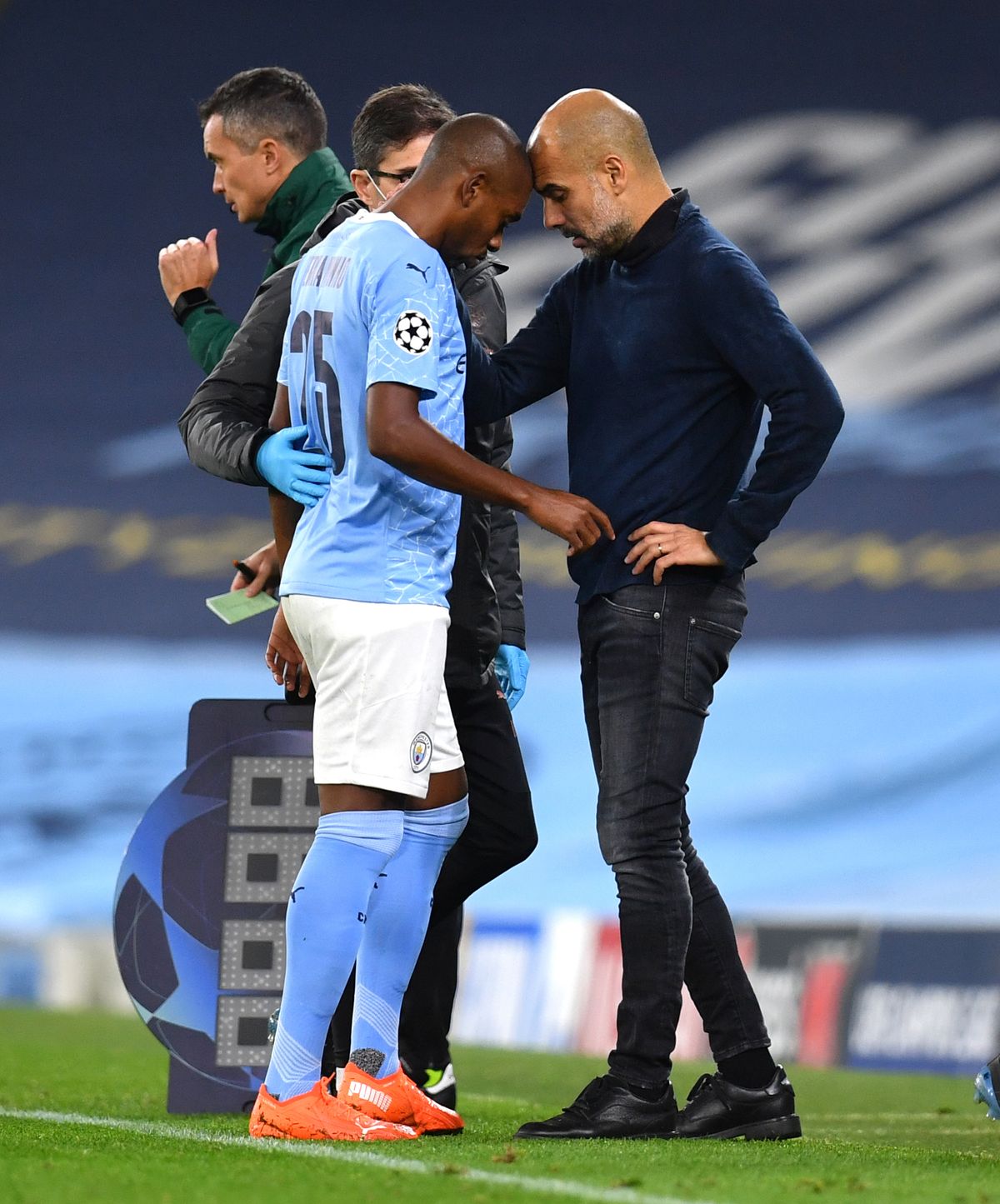 Injuries Beginning To Bite For Manchester City, Admits Pep Guardiola ...