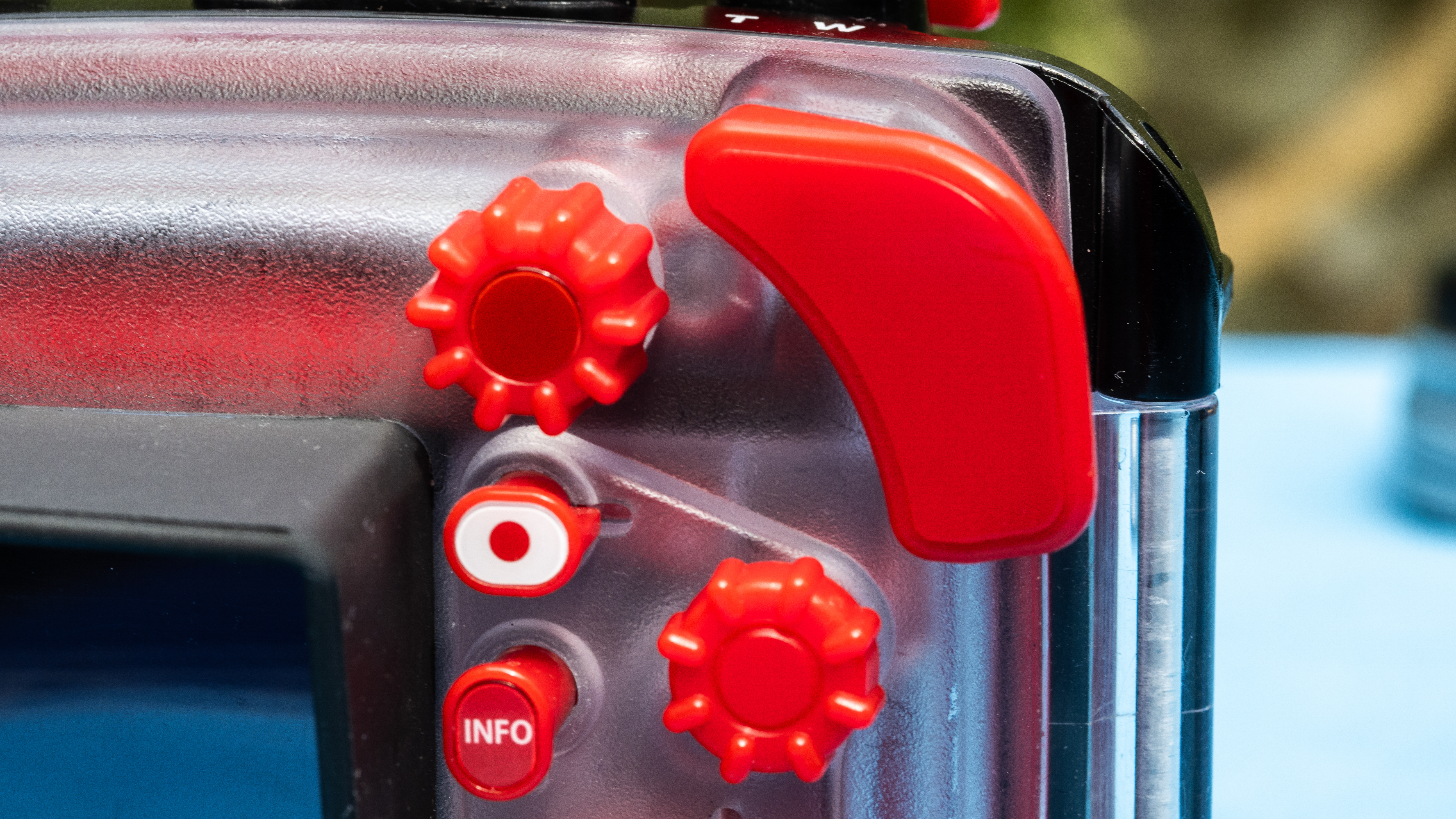 OM System PT-059 underwater housing