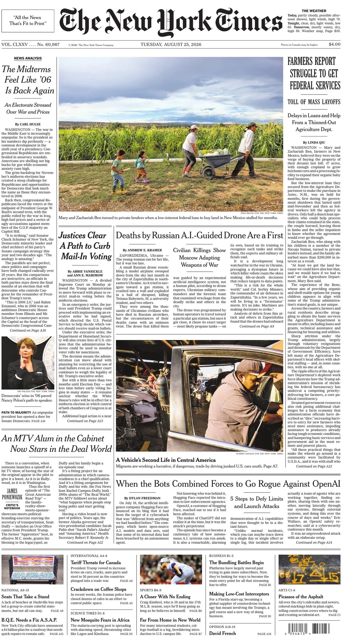 The New York Times