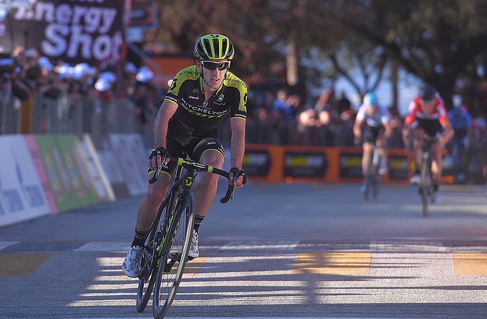 Adam Yates (Mitchelton-Scott) second on stage 3 at Tirreno-Adriatico