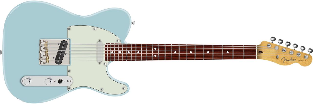 Fender Limited Edition American Professional Classic Telecaster with Silent System