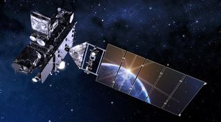 The GOES-17 satellite. Earth-monitoring satellites continue to prove critical to studying climate change. 