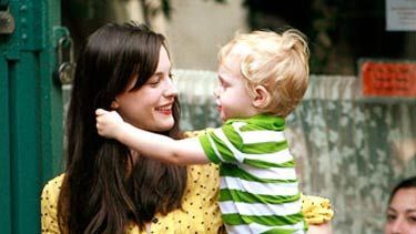 liv tyler with her son milo