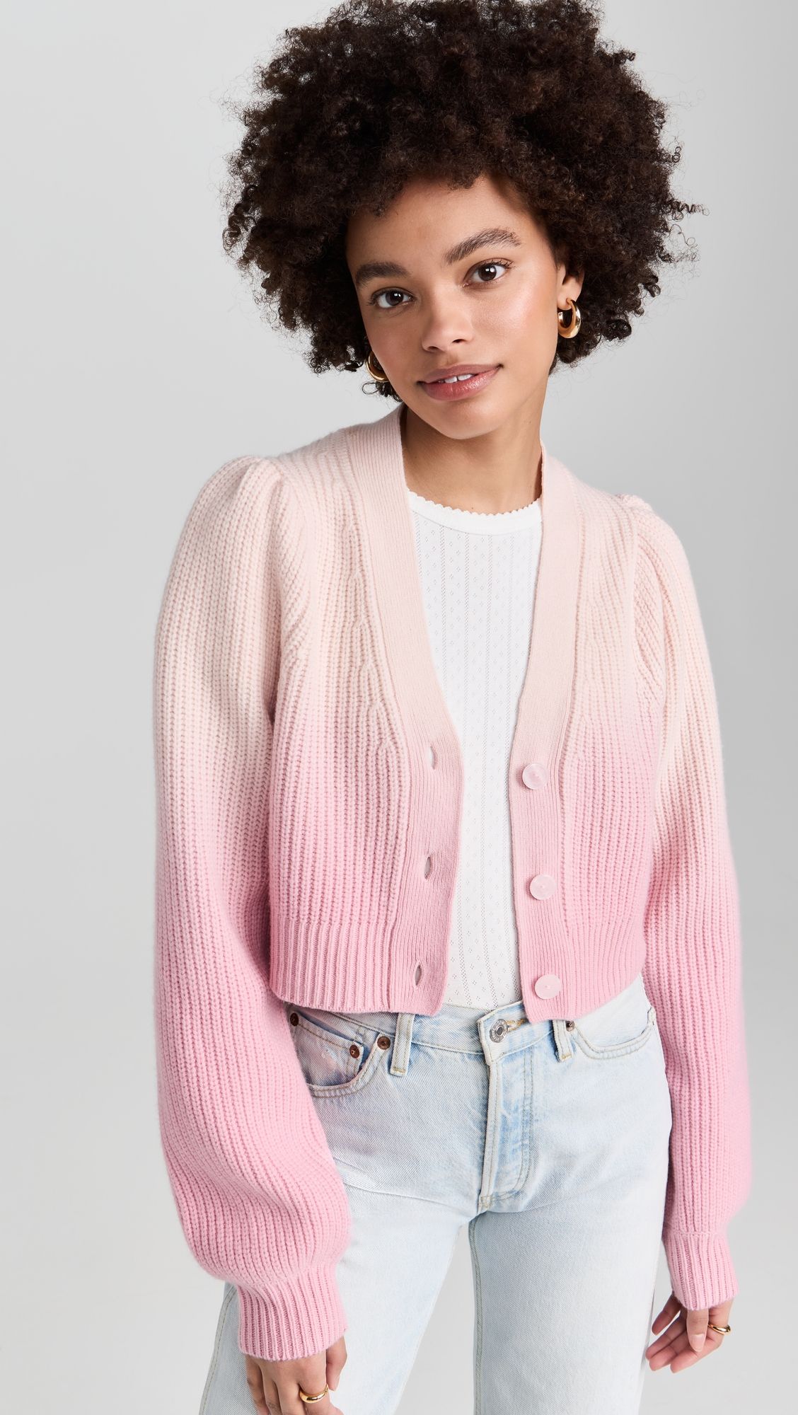 Avignon Crop Cardigan