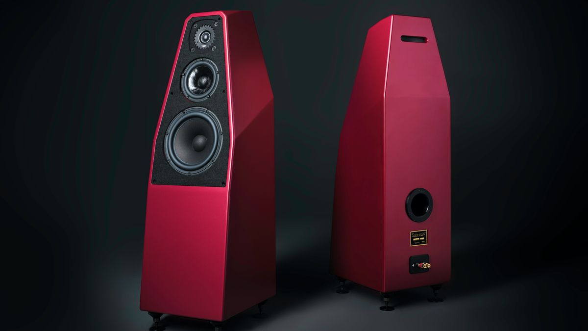 Wilson Audio unveils SabrinaX, a compact floorstanding speaker