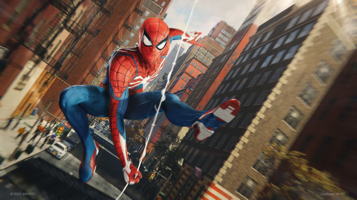 Bizarre Spider-Man pc-bug zorgt ervoor dat sommige spelers niet in staat zijn het Empire State Building neer te schieten